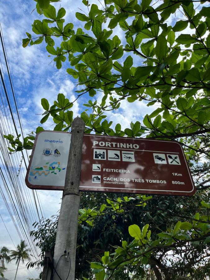 Pousada Chales Sinbad Ilhabela Exteriör bild