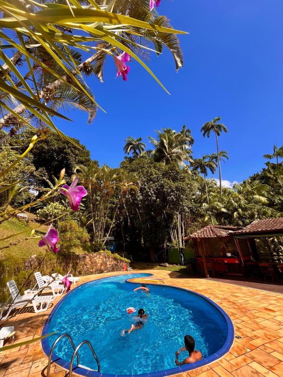 Pousada Chales Sinbad Ilhabela Exteriör bild