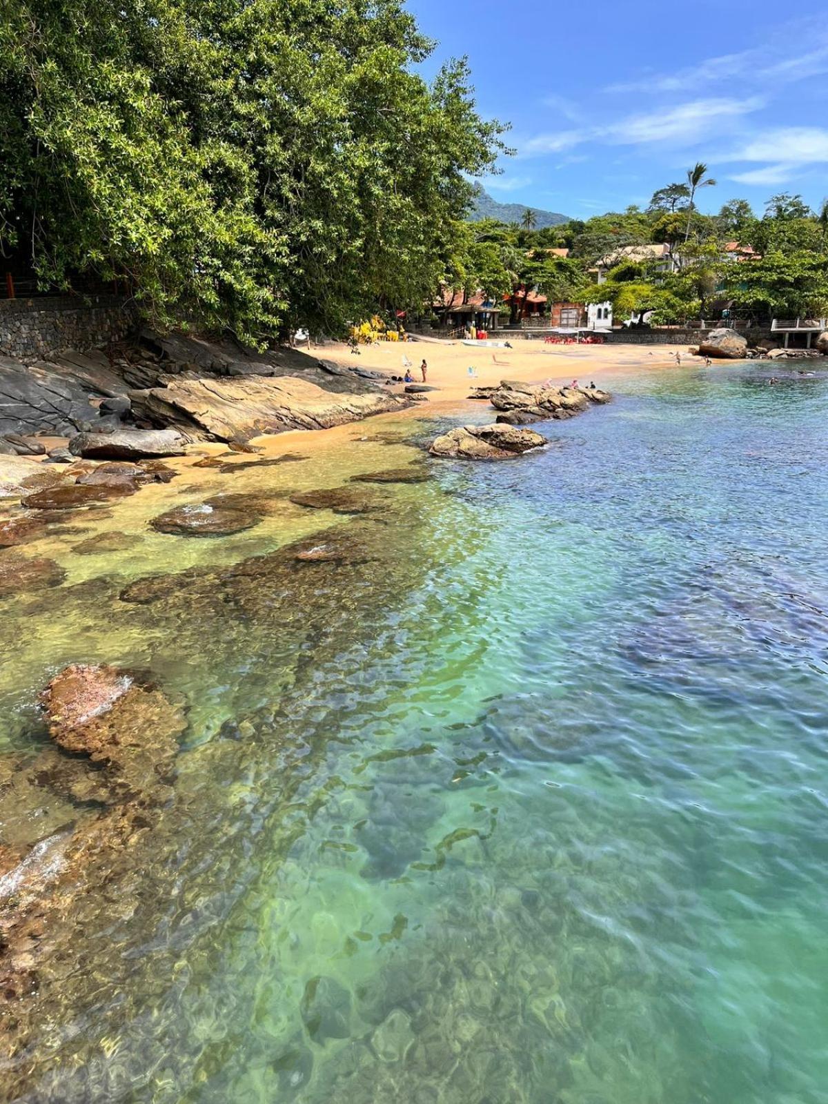 Pousada Chales Sinbad Ilhabela Exteriör bild