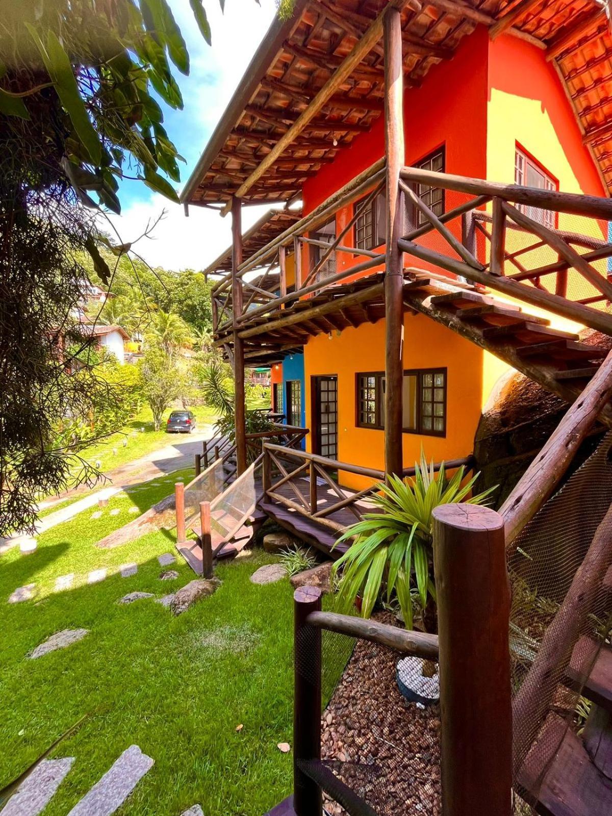 Pousada Chales Sinbad Ilhabela Exteriör bild